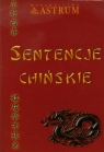 Sentencje chińskie Dubiński Marek