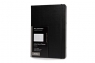 Kalendarze Moleskine 12M Professional Action Tygodniowy Wertykalny XL czarna oprawa