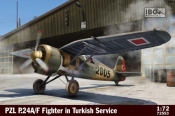 Model plastikowy PZL P.24A/F Fighter in Turkish Service 1/72 (72553)