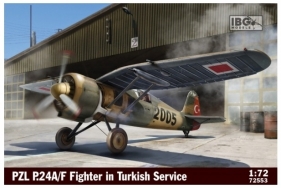 Model plastikowy PZL P.24A/F Fighter in Turkish Service 1/72 (72553)