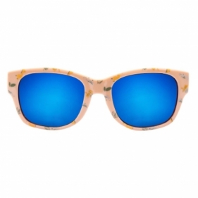 Okulary nude lustrzane soczewki + etui 12m+