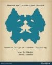 Research Design in Clinical Psychology