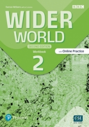 Wider World 2nd ed 2 WB + online + App - Damian Williams, Jo Cummins