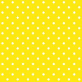 Serwetka Dots intense yellow SDL066017