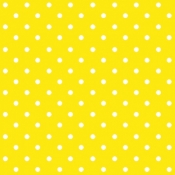 Serwetka Dots intense yellow SDL066017