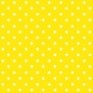 Serwetka Dots intense yellow SDL066017