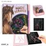 Zestaw kreatywny Magic Scratch Miss Melody 13267A 5+