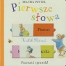 Pierwsze słowa Królik Piotruś Przesuń i sprawdź! Potter Beatrix