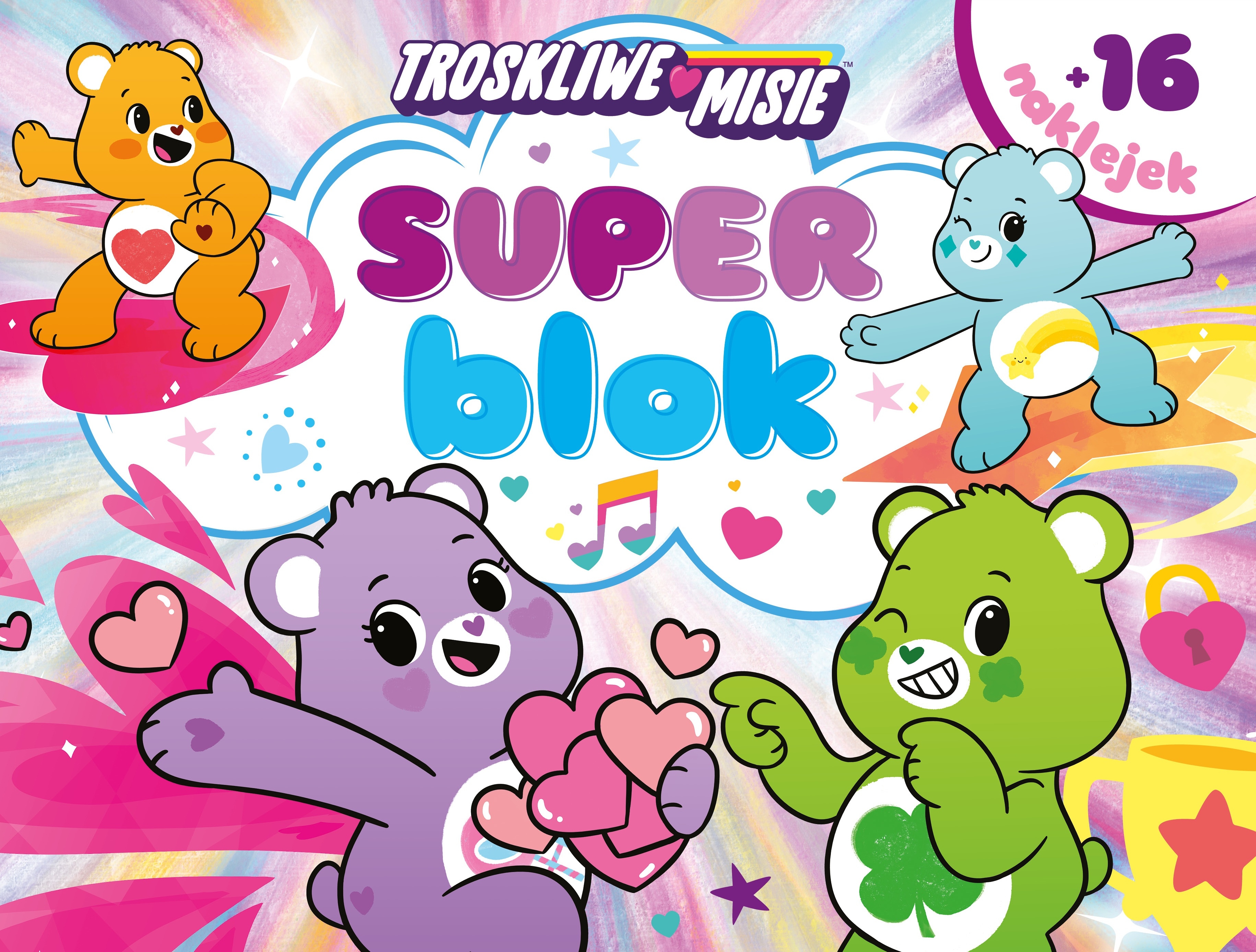 Superblok. Troskliwe Misie