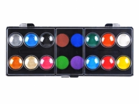 Farby akwarelowe 23mm 16 kolorów