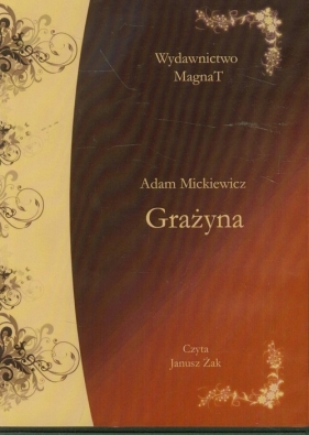 Grażyna (Audiobook) - Adam Mickiewicz