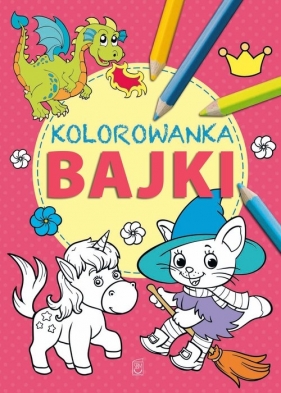 Kolorowanka Bajki