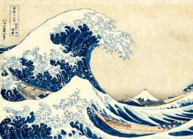 Puzzle Museum Collection 1000: Hokusai, The great wave (39378)