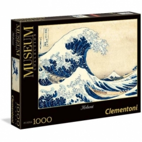 Puzzle Museum Collection 1000: Hokusai, The great wave (39378)