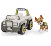Psi Patrol: Pojazd podstawowy z figurką - Tracker i wóz terenowy (6052310/20124642)