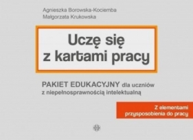Uczę się z kartami pracy. Pakiet edykacyjny - Agnieszka Borowska-Kociemba, Małgorzata Krukowska