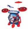 Elektroniczny zestaw muzyczny Spider-Man perkusja z keybordem K610SP 3+