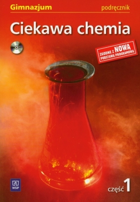 Ciekawa chemia podręcznik część 1 + CD - Gulińska Hanna