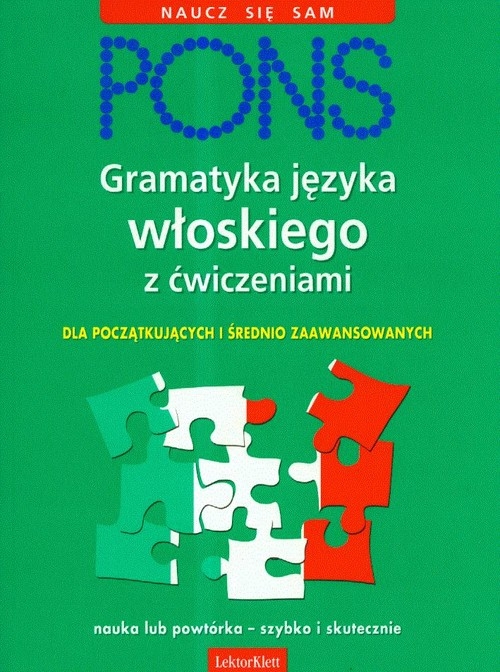 Pons gramatyka języka włoskiego z ćwiczeniami