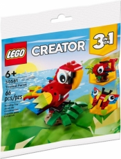 Klocki Creator 30581 Tropikalna papuga 3 w 1 (30581)