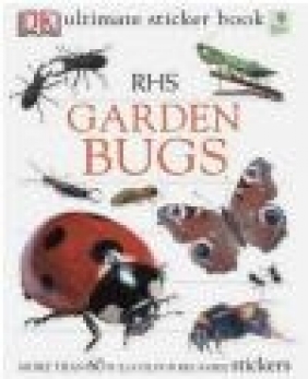 RHS Garden Bugs Ultimate Sticker Book Ben Hoare