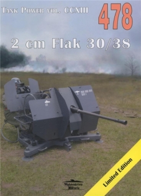 Tank Power vol. CCXIII 478 2 cm Flak 30/38 - Janusz Ledwoch