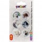 Magnesy Fun&Joy, 6 szt. - Pies (443874)