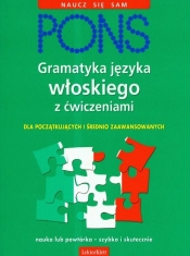 Pons gramatyka języka włoskiego z ćwiczeniami - <br />