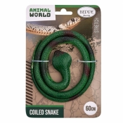 Wąż gumowy zielony 60cm