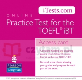 iTests Access Card TOEFL