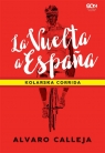 La Vuelta a Espana (Uszkodzona okładka) Kolarska corrida Calleja Alvaro