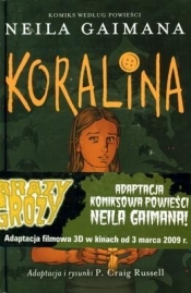 Kolekcja Obrazy Grozy. Koralina - Neil Gaiman, Craig Russell