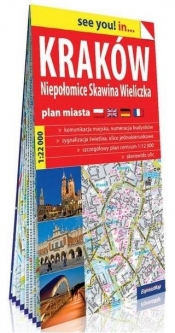 Kraków,Niepołomice,Skawina,Wieliczka plan w.2019 - Opracowanie zbiorowe