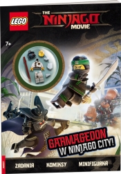 Lego Ninjago Movie Garmageddon