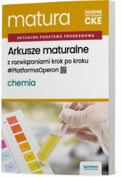 Arkusze maturalne Matura 2027 Chemia Zakres rozszerzony - Joanna Drzeżdżon, Dagmara Jacewicz, Piotr Malecha