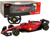 Auto wyścigowe R/C Ferrari F1 1:12 czerwone