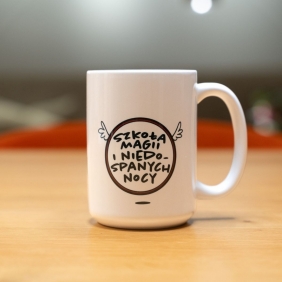 Kubek duży (440 ml) – Szkoła magii