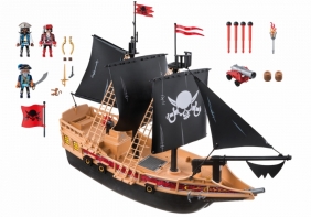 Playmobil Pirates: Piracki statek bojowy (6678)