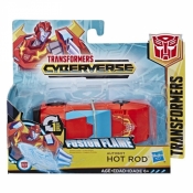 Figurka Transformers Cyberverse 1-Step Changer Hot Rod (E3522/E3644)