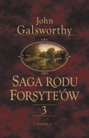 Saga rodu Forsytów Tom 3 - Galsworthy John