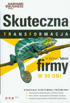 Skuteczna transformacja firmy w 90 dni - Tabrizi Behnam