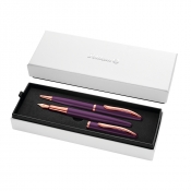 Zestaw Pelikan Jazz Noble Elegance Viola: Pióro Wieczne + Długopis