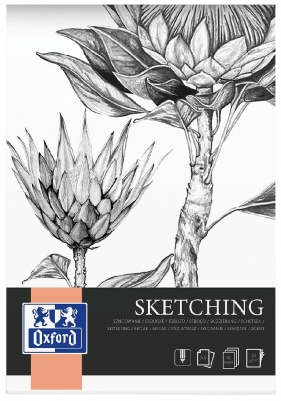 Blok Oxford Artistic szkicowy A4/50k 130g klejony (400166109)