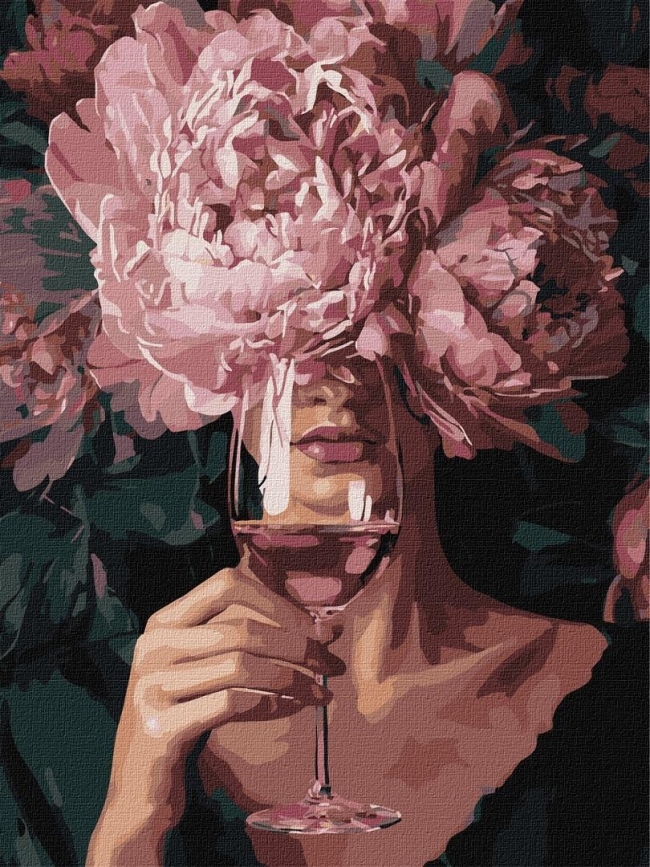 Malowanie po numerach - Aromat pokusy 30x40cm