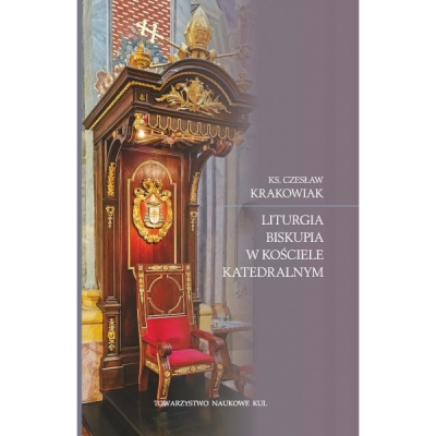 Liturgia biskupia w kościele katedralnym