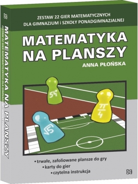 Matematyka na planszy - Płońska Anna