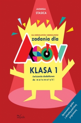 Zadania dla asów. Klasa 1. Matematyka w.2019 - Jadwiga Stasica