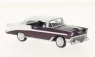 Chevrolet Bel Air Sport Coupe 1956 (white/metallic dark red) (47035)