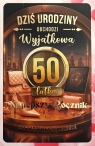 <img src='https://webimage.pl/pics/787/8/d5906742698787.jpg' width='325' height='500'> Karnet z wymiennymi rocznikami 50 damska