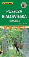 Mapa Puszcza Białowieska i okolice 1:50 000 w.11 Opracowanie zbiorowe